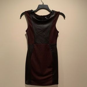 BDB Sleeveless Color Block Body Con Dress